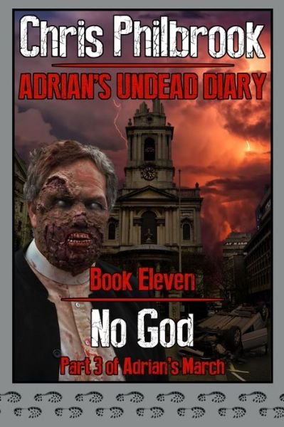 Cover for Chris Philbrook · No God (Paperback Book) (2020)