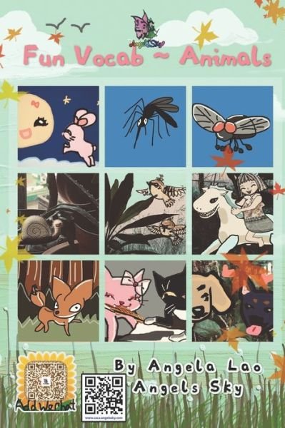 Cover for Angela Lao · Fun Vocab - Animals (Paperback Book) (2020)