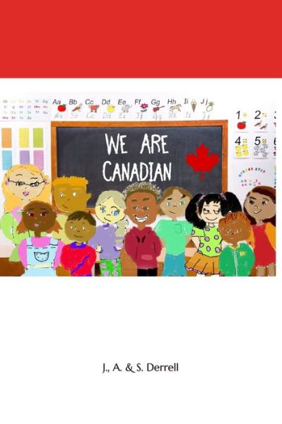 Cover for J Derrell · We Are Canadian (Paperback Book) (2020)