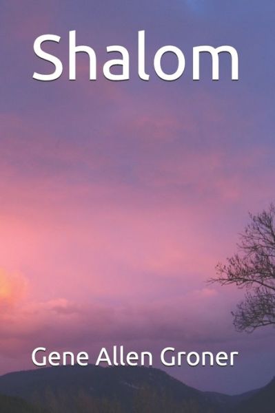 Cover for Gene Allen Groner · Shalom (Paperback Book) (2020)