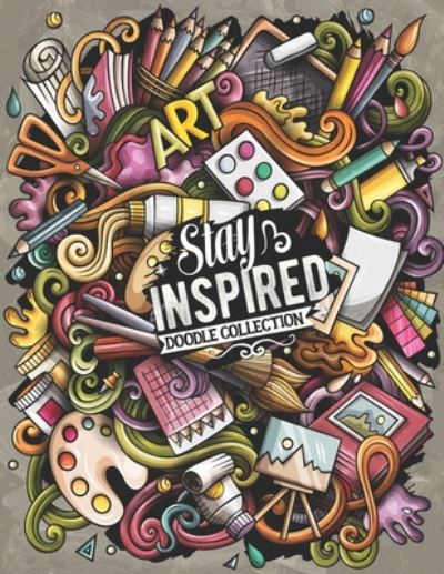 Cover for Saiko Print · Stay Inspired Doodle Collection (Paperback Book) (2020)