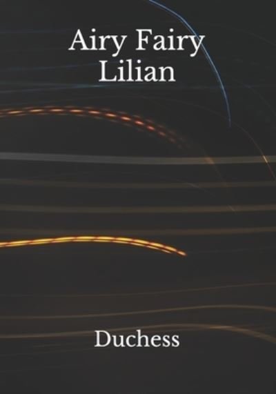Cover for Duchess · Airy Fairy Lilian (Paperback Book) (2020)