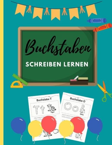 Cover for Abc Teacher · Buchstaben schreiben lernen (Taschenbuch) (2020)