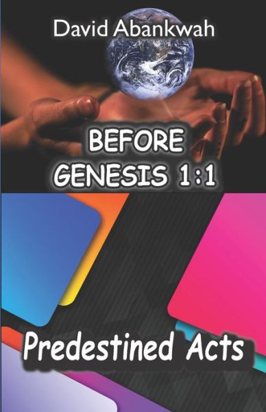 Cover for David Abankwah · Before Genesis 1 (Paperback Book) (2021)