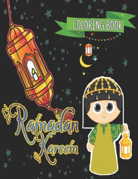 Cover for So Creator's · Ramadan kareem coloring book for kids (Paperback Book) (2021)
