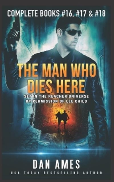 Cover for Dan Ames · The Jack Reacher Cases (Complete Books #16, #17 &amp;#18) - The Jack Reacher Cases Boxset (Paperback Book) (2022)