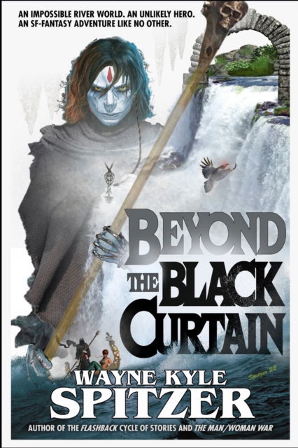 Cover for Wayne Kyle Spitzer · Beyond the Black Curtain (Paperback Book) (2022)