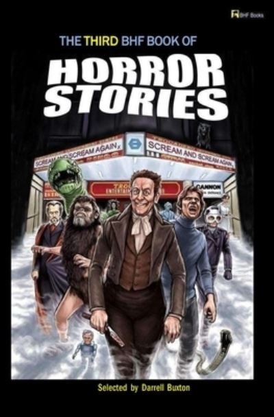 Cover for Darrell Buxton · The Third Bhf Book of Horror Stories (Paperback Book) (2022)