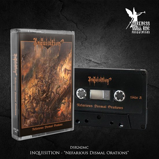 Cover for Inquisition · Nefarious Dismal Orations (Kassette) (2024)