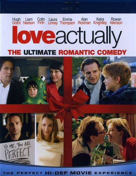 Cover for Love Actually (Blu-ray) [Widescreen edition] (2009)