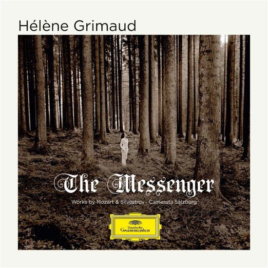 Cover for Helene Grimaud · The Messenger (LP) (2020)