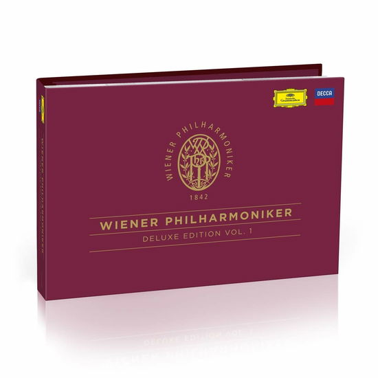 Cover for Wiener Philharmoniker · Deluxe Edition Vol. 1 (CD) (2022)