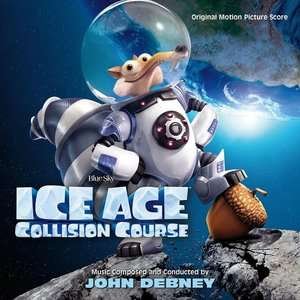 Cover for John Debney · Ice Age: Collision Course (CD) (2016)