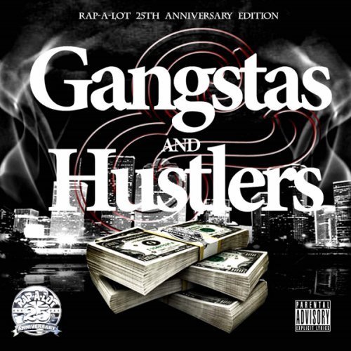 Gangstas & Hustlers / Various - Gangstas & Hustlers / Various - Musiikki - SI / RED /  RAP-A-LOT RECORDS - 0044003102583 - tiistai 5. lokakuuta 2010