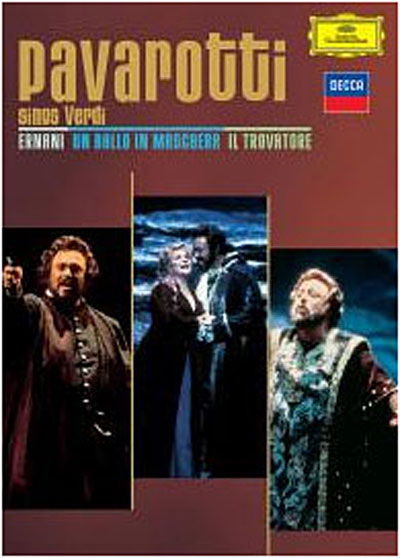 Cover for Luciano Pavarotti · Sings Verdi (DVD) (2008)