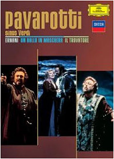 Sings Verdi - Luciano Pavarotti - Films - POL - 0044007344583 - 18 juni 2008