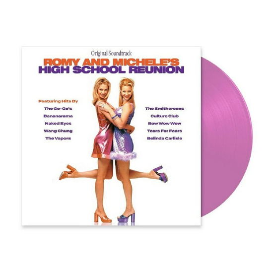 Cover for Romy And Michele's High School Reunion · Romy And Michele's High School Reunion (Limited Edition Opaque Violet Colored Vinyl) (VINYL) (2021)