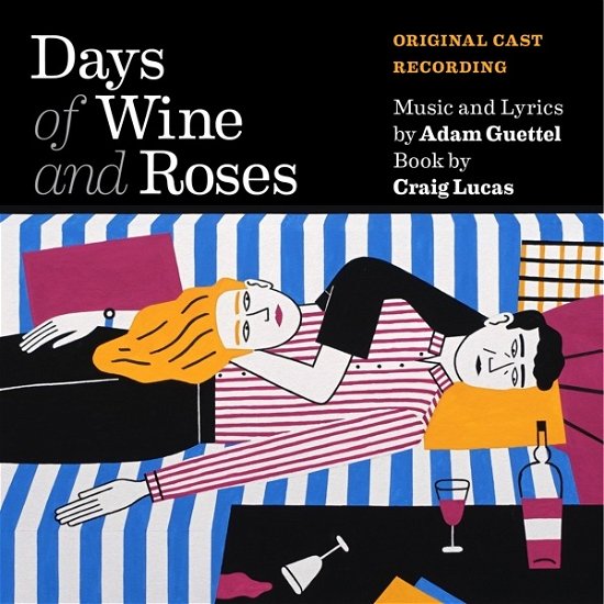Days of Wine and Roses - Adam Guettel - Musik - NONESUCH - 0075597900583 - 17. maj 2024