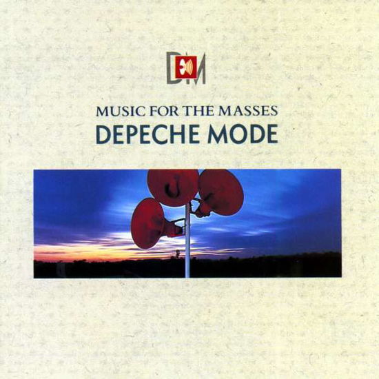 Cover for Depeche Mode · Music for the Masses (CD) (2017)