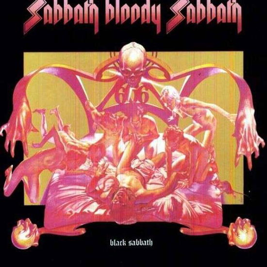 Cover for Black Sabbath · Sabbath Bloody Sabbath (LP) [180 gram edition] (2011)