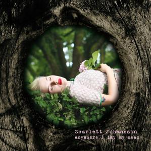 Cover for Scarlett Johansson · Anywhere I Lay My Head (CD) (2008)