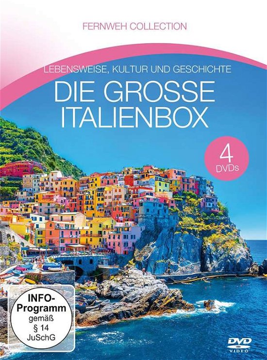 Cover for Br-tv · DIE GROßE ITALIENBOX (Blu-ray) (2017)