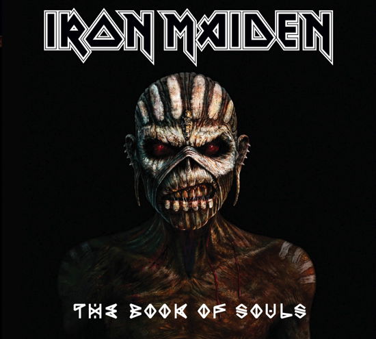 Cover for Iron Maiden · The Book of Souls (CD) [Reissue edition] [Digipak] (2019)