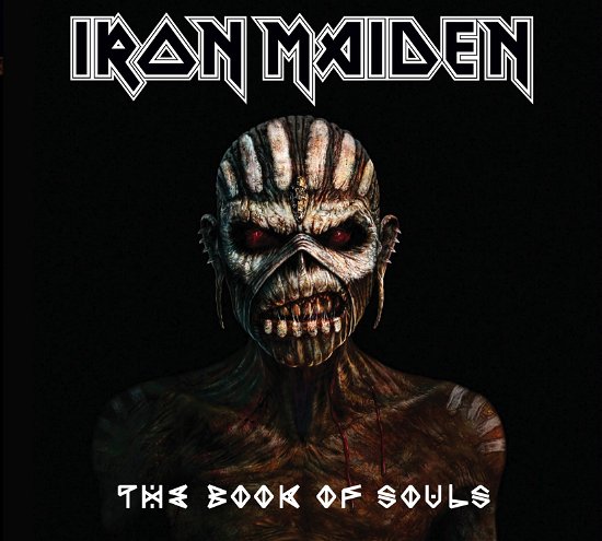 Cover for Iron Maiden · Book Of Souls (CD) [Reissue edition] [Digipak] (2019)