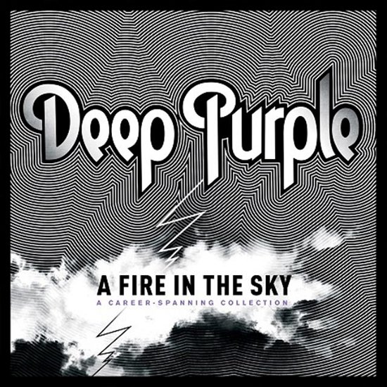 Cover for Deep Purple · A Fire in the Sky (CD) (2017)