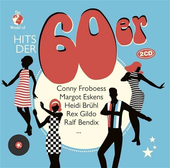 Cover for Hits Der 60er (CD) (2020)
