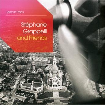 Cover for Stephane Grappelli · Stephane Grappelli &amp; Friends (CD) (2016)