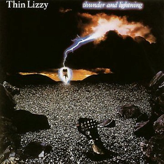 Cover for Thin Lizzy · Thunder and Lightning (LP) (2014)