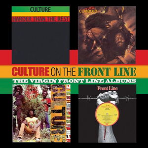 Culture · Culture On The Front Line (CD) (2015)