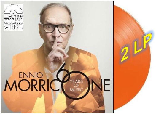 Cover for Ennio Morricone · 60 Years Of Music (LP) (2022)