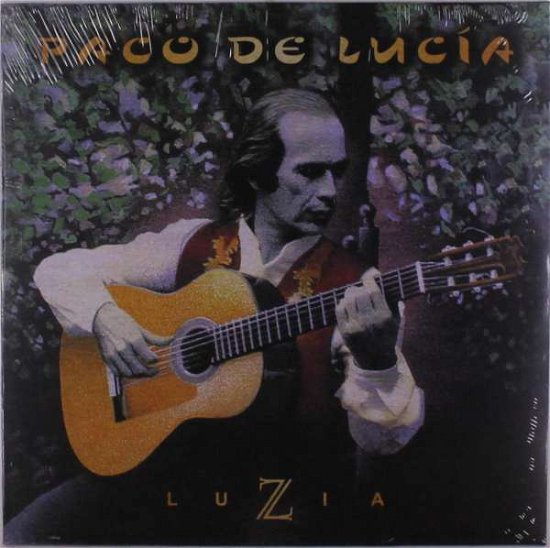 Cover for Paco De Lucia · Luzia (LP) (2021)