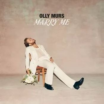 Cover for Olly Murs · Marry Me (LP) (2022)
