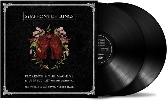 Florence + the Machine & Jules Buckley · Symphony of Lungs - BBC Proms at the Royal Albert Hall (LP) (2025)