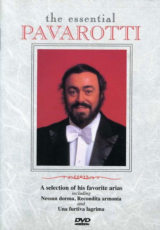 Cover for Luciano Pavarotti · Essential Pavarotti (DVD) (2006)