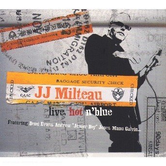 Cover for Jean-jacques Milteau · Live Hot &amp; Blue (CD) [Digipak] (2008)