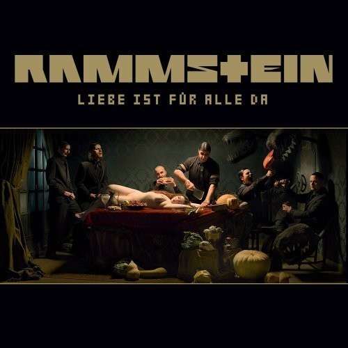 Cover for Rammstein · Liebe Ist Fur Alle Da (CD) [Digipak] (2009)