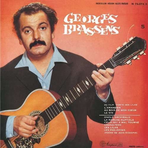 Cover for Georges Brassens · Et Sa Guitare Accompagne Par Pierre Nicolas N0.5 (LP) (2023)