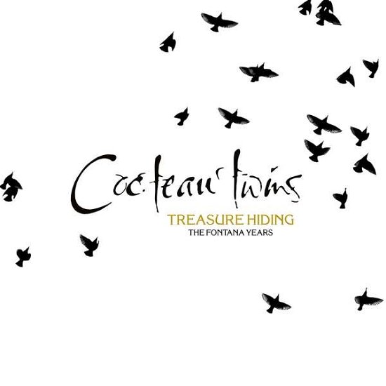 Treasure Hiding: The Fontana Years - Cocteau Twins - Música - VIRGIN MUSIC - 0602557715583 - 11 de outubro de 2018