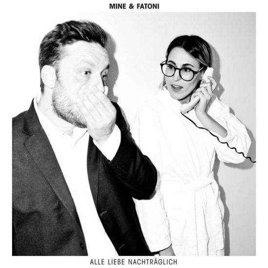 Cover for Mine &amp; Fatoni · Alle Liebe Nachträglich (CD) (2017)