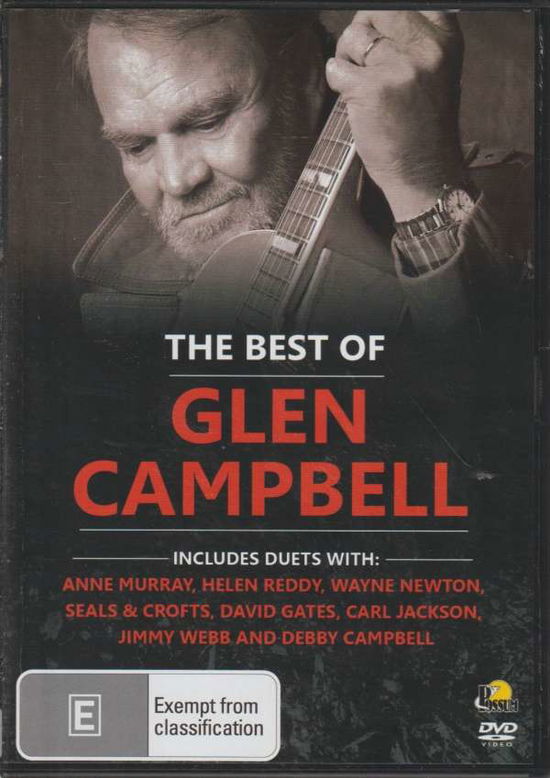 Cover for Glenn Campbell · Best Of (DVD) (2018)