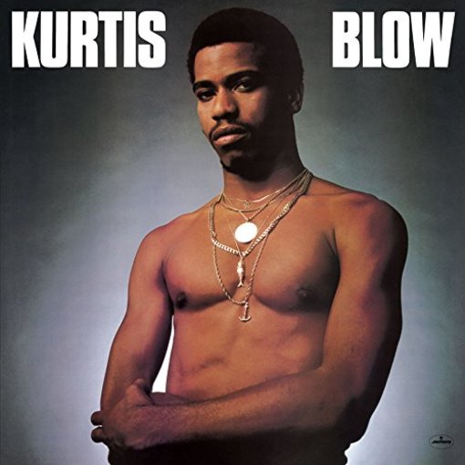 Cover for Kurtis Blow (LP) [Coloured edition] (2018)