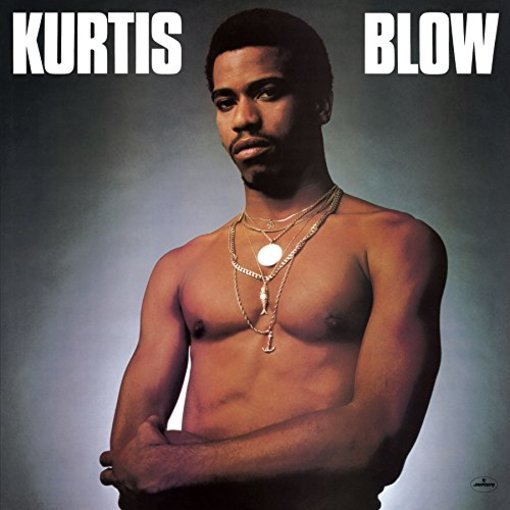 Cover for Kurtis Blow · Kurtis Blow [&quot;the Breaks&quot;] (LP) [Coloured edition] (2018)