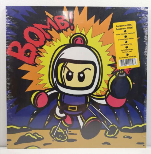 Cover for June Chikuma · Bomberman 1+2 (LP) (2022)