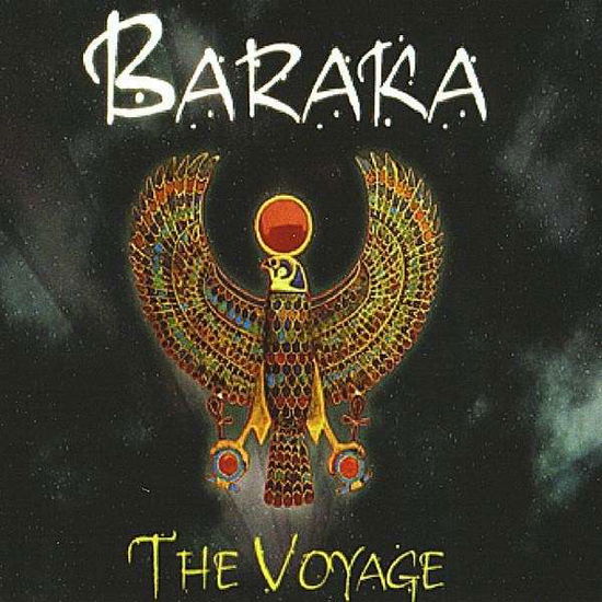 Cover for Baraka · Voyage (CD) (2008)