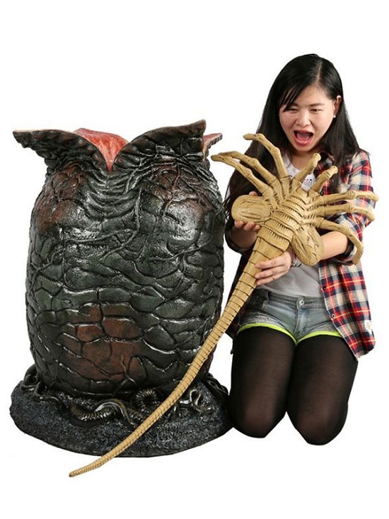 Cover for Alien · Life Size Egg And Face Hugger With Led Lights (MERCH)
