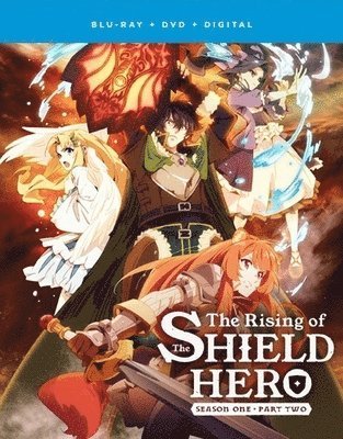 Cover for Blu-ray · Rising of the Shield Hero, The: Season One Part Two (Blu-ray) (2020)